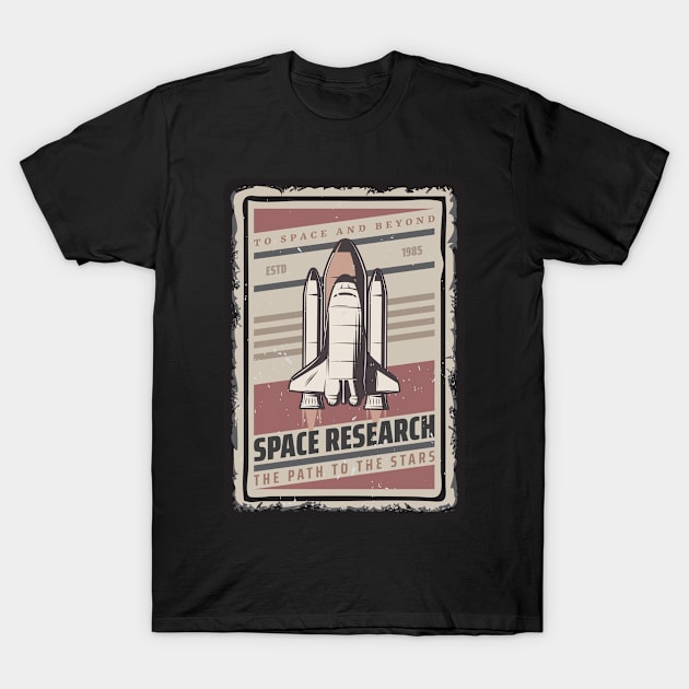 spaceship T-Shirt by Vine Time T shirts